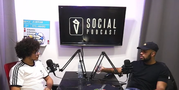 Gabriel Finamore no Social Podcast